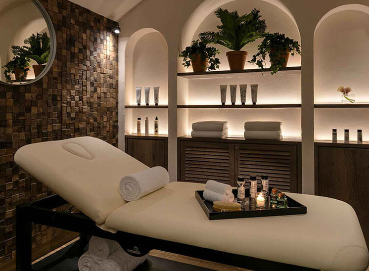 massage and spa center in Dubai